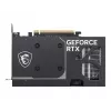 Grafikas karte MSI GeForce RTX 5050 8 GB GDDR6, PCIe 5.0, 2560 CUDA, 2602 MHz boost, 128-bit, 3x DP 2.1b + 1x HDMI 2.1b, 130 W, 2 ventilatori