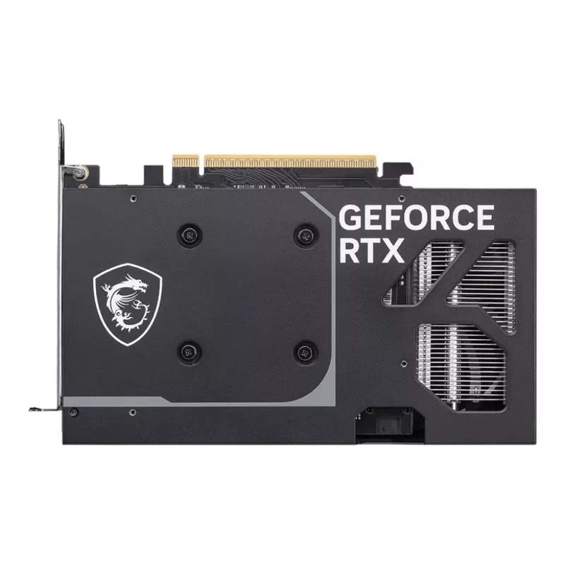 Grafikas karte MSI GeForce RTX 5050 8 GB GDDR6, PCIe 5.0, 2560 CUDA, 2602 MHz boost, 128-bit, 3x DP 2.1b + 1x HDMI 2.1b, 130 W, 2 ventilatori