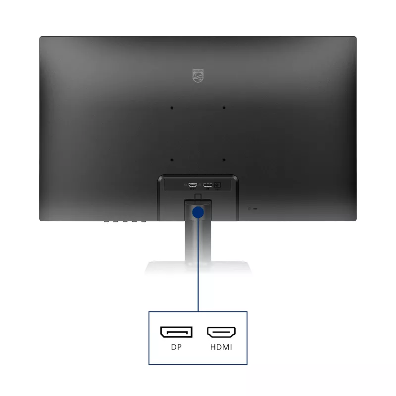Philips 2000 sērijas 27E2N2500/00 datora monitors 68,6 cm (27 collas) 2560 x 1440 pikseļi Quad HD LCD Melns