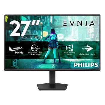 Philips Evnia 3000 27M2N3200NF/00 datora monitors 68,6 cm (27 collas) 1920 x 1080 pikseļi Full HD LCD Pelēks