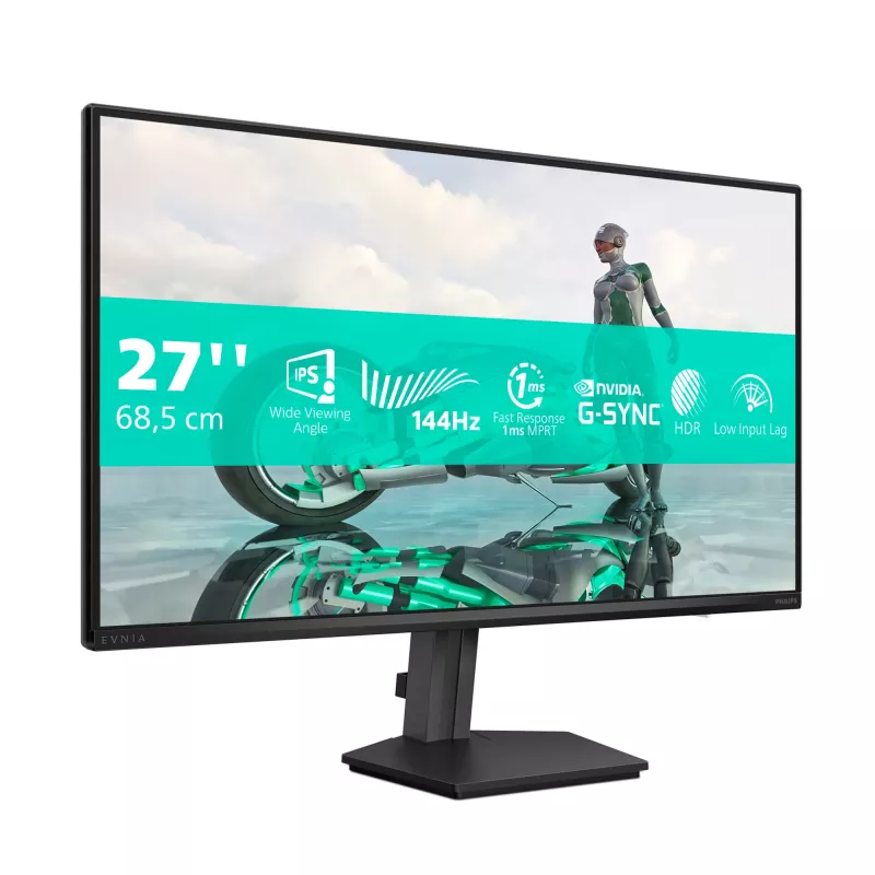 Philips Evnia 3000 27M2N3200NF/00 datora monitors 68,6 cm (27 collas) 1920 x 1080 pikseļi Full HD LCD Pelēks