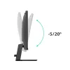 Philips Evnia 3000 27M2N3200NF/00 datora monitors 68,6 cm (27 collas) 1920 x 1080 pikseļi Full HD LCD Pelēks