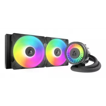 ARCTIC Liquid Freezer III Pro 280 A-RGB - daudzkompatibils visaptverošs CPU ūdens dzesētājs ar A-RGB