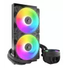 ARCTIC Liquid Freezer III Pro 280 A-RGB - daudzkompatibils visaptverošs CPU ūdens dzesētājs ar A-RGB