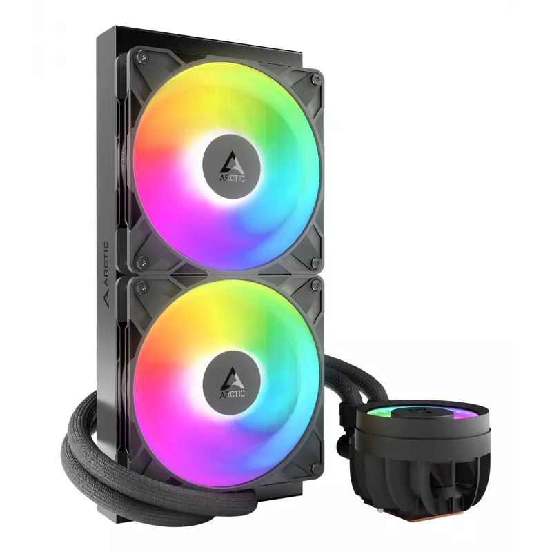 ARCTIC Liquid Freezer III Pro 280 A-RGB - daudzkompatibils visaptverošs CPU ūdens dzesētājs ar A-RGB