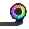 ARCTIC Liquid Freezer III Pro 280 A-RGB - daudzkompatibils visaptverošs CPU ūdens dzesētājs ar A-RGB