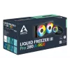 ARCTIC Liquid Freezer III Pro 280 A-RGB - daudzkompatibils visaptverošs CPU ūdens dzesētājs ar A-RGB