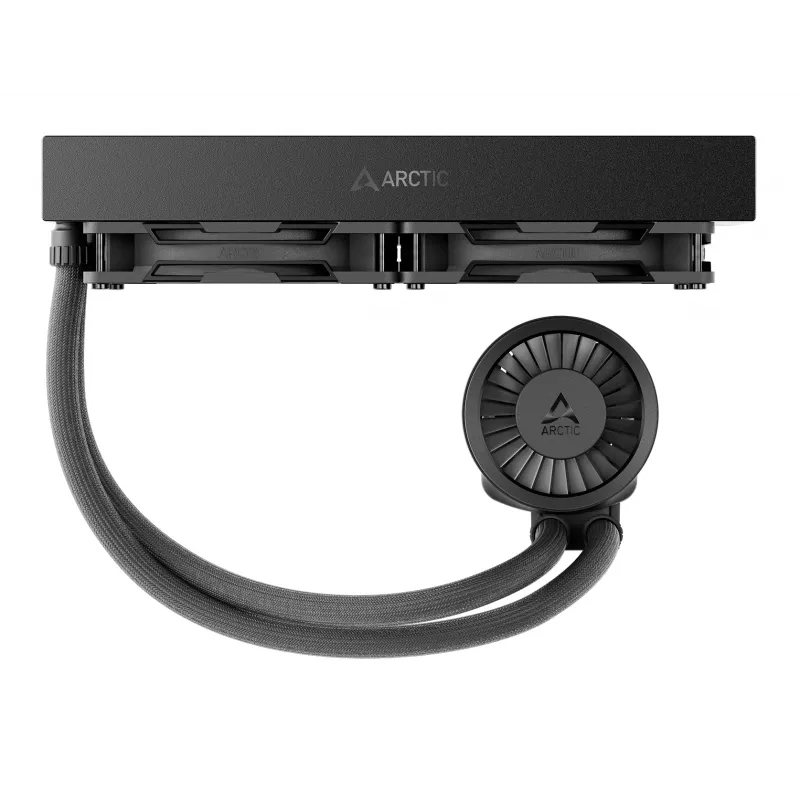ARCTIC Liquid Freezer III Pro 280 - daudzpusīgs visaptverošs CPU ūdens dzesētājs