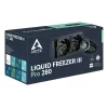 ARCTIC Liquid Freezer III Pro 280 - daudzpusīgs visaptverošs CPU ūdens dzesētājs