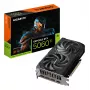 GIGABYTE GeForce RTX 5060 Ti WINDFORCE MAX OC 8G grafiskā karte - 8 GB GDDR7, 128 bitu, PCI-E 5.0, 2587 MHz kodola frekvence, 3 x DP, 1 x HDMI, NVIDIA DLSS 4, GV-N506TWF2MAX OC-8GD