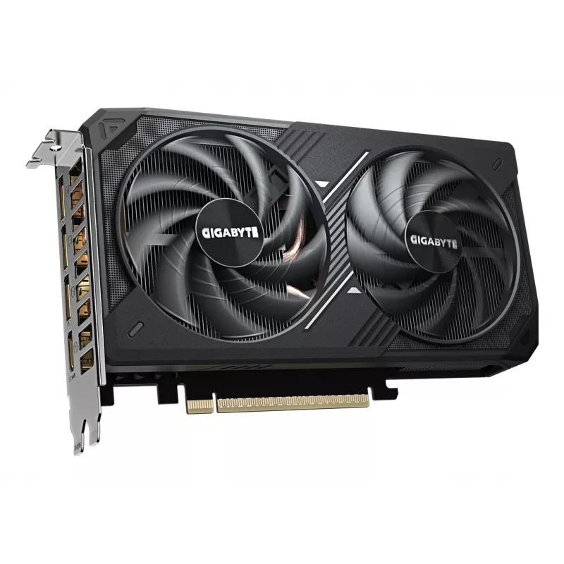 GIGABYTE GeForce RTX 5060 Ti WINDFORCE MAX OC 8G grafiskā karte - 8 GB GDDR7, 128 bitu, PCI-E 5.0, 2587 MHz kodola frekvence, 3 x DP, 1 x HDMI, NVIDIA DLSS 4, GV-N506TWF2MAX OC-8GD