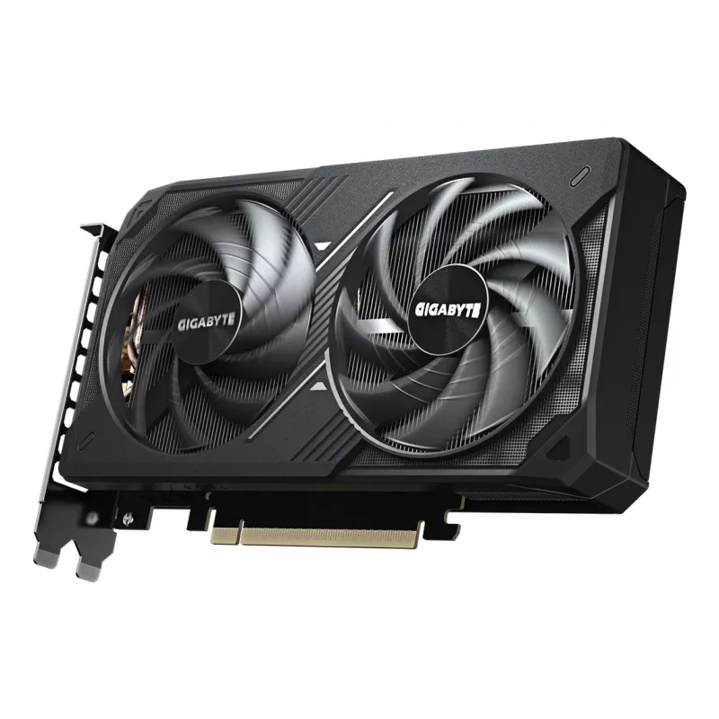 GIGABYTE GeForce RTX 5060 Ti WINDFORCE MAX OC 8G grafiskā karte - 8 GB GDDR7, 128 bitu, PCI-E 5.0, 2587 MHz kodola frekvence, 3 x DP, 1 x HDMI, NVIDIA DLSS 4, GV-N506TWF2MAX OC-8GD