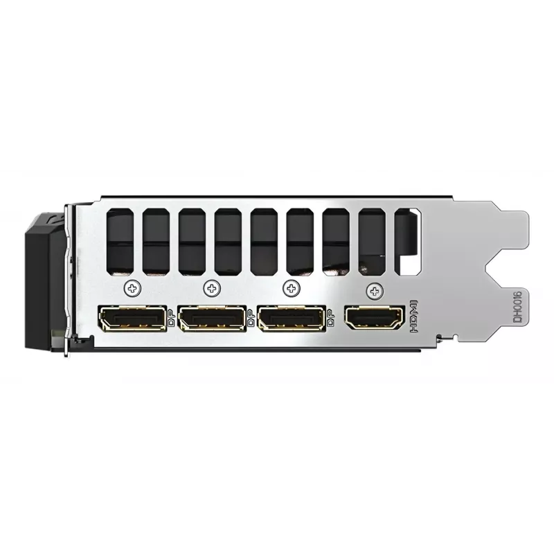 Grafikas karte GIGABYTE GeForce RTX 5060 Ti 16GB GDDR7 PCIe 5.0, 128-bit, 28000 MHz, WINDFORCE 2X, 2-slot, 208×120×40 mm