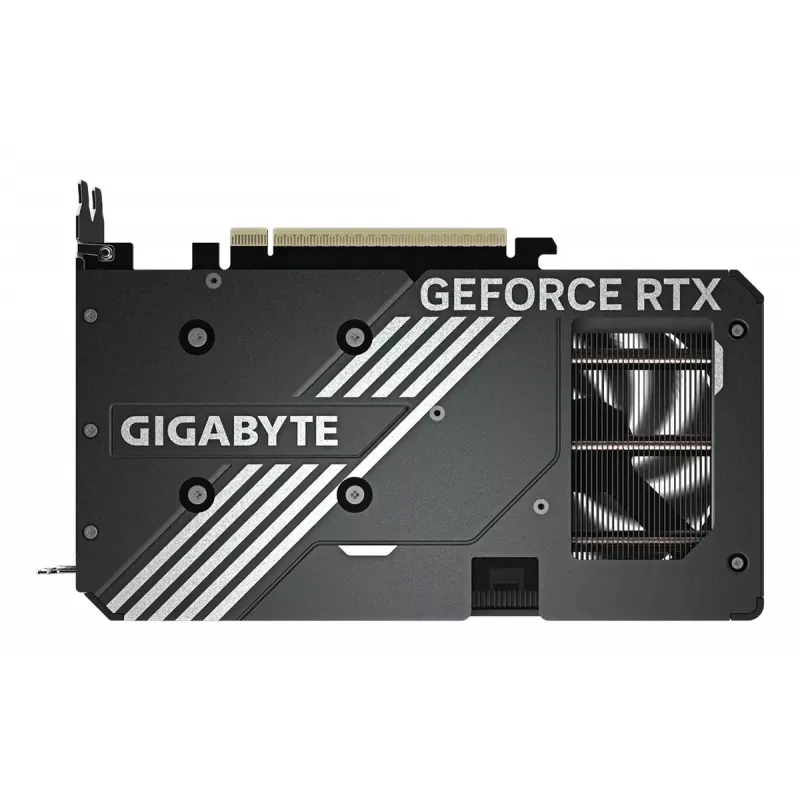 Grafikas karte GIGABYTE GeForce RTX 5060 Ti 16GB GDDR7 PCIe 5.0, 128-bit, 28000 MHz, WINDFORCE 2X, 2-slot, 208×120×40 mm