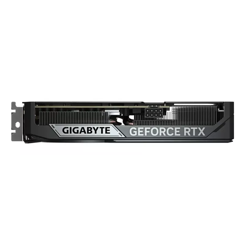 Grafikas karte GIGABYTE GeForce RTX 5060 Ti 16GB GDDR7 PCIe 5.0, 128-bit, 28000 MHz, WINDFORCE 2X, 2-slot, 208×120×40 mm