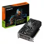 Grafikas karte GIGABYTE GeForce RTX 5060 Ti 16GB GDDR7 PCIe 5.0, 128-bit, 28000 MHz, WINDFORCE 2X, 2-slot, 208×120×40 mm