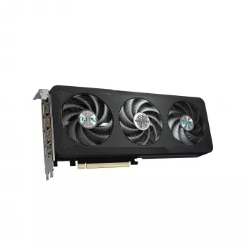 GIGABYTE GeForce RTX 5060 Ti EAGLE MAX OC 16G grafiskā karte - 16 GB GDDR7, 128 bitu, PCI-E 5.0, 2617 MHz kodola frekvence, 3 x DP, 1 x HDMI, NVIDIA DLSS 4, GV-N506TEAGLEMAX OC-16GD