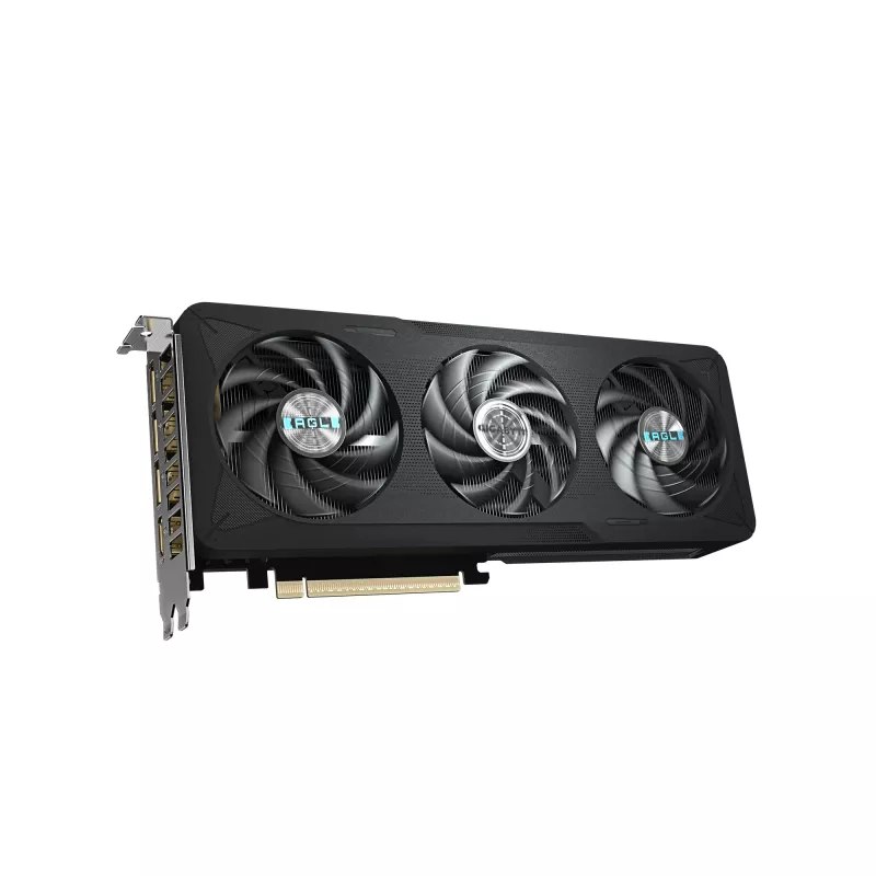 GIGABYTE GeForce RTX 5060 Ti EAGLE MAX OC 16G grafiskā karte - 16 GB GDDR7, 128 bitu, PCI-E 5.0, 2617 MHz kodola frekvence, 3 x DP, 1 x HDMI, NVIDIA DLSS 4, GV-N506TEAGLEMAX OC-16GD
