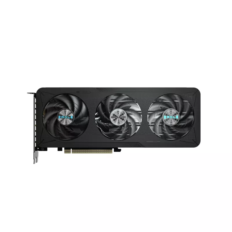 GIGABYTE GeForce RTX 5060 Ti EAGLE MAX OC 16G grafiskā karte - 16 GB GDDR7, 128 bitu, PCI-E 5.0, 2617 MHz kodola frekvence, 3 x DP, 1 x HDMI, NVIDIA DLSS 4, GV-N506TEAGLEMAX OC-16GD