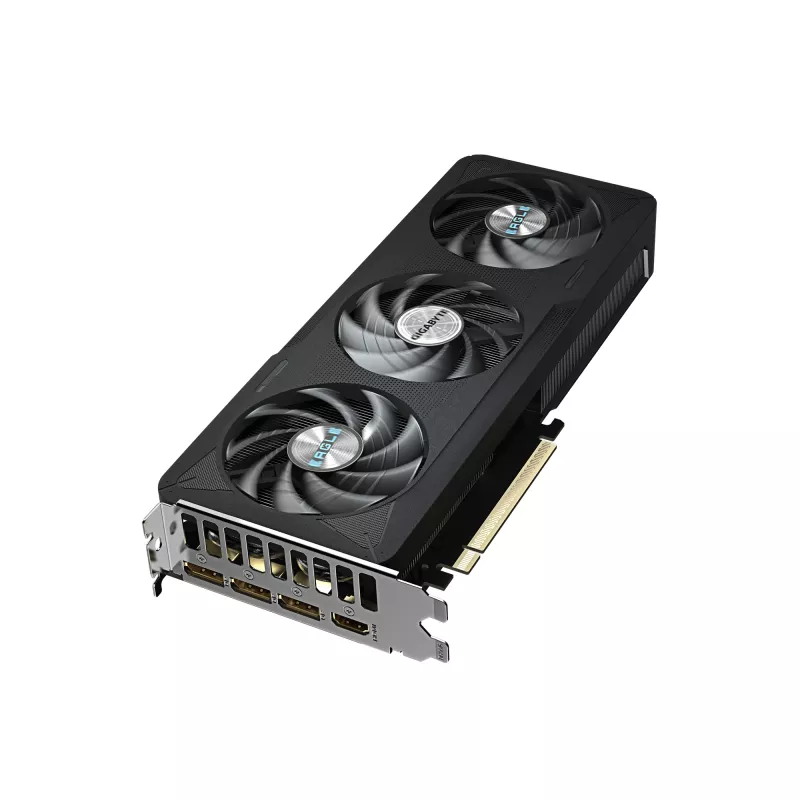 GIGABYTE GeForce RTX 5060 Ti EAGLE MAX OC 16G grafiskā karte - 16 GB GDDR7, 128 bitu, PCI-E 5.0, 2617 MHz kodola frekvence, 3 x DP, 1 x HDMI, NVIDIA DLSS 4, GV-N506TEAGLEMAX OC-16GD