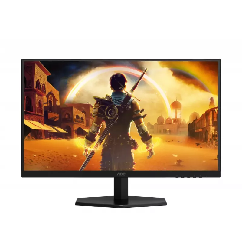 AOC G4 Q27G42XE datora monitors 68,6 cm (27 colli) 2560 x 1440 pikseļi Quad HD Melns, Sarkans