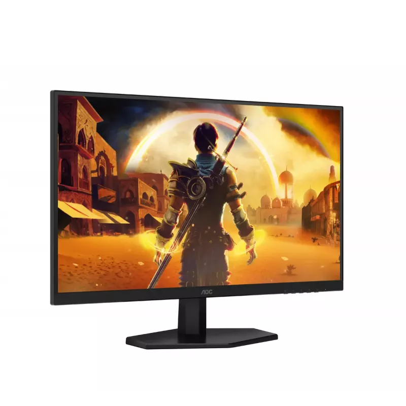 AOC G4 Q27G42XE datora monitors 68,6 cm (27 colli) 2560 x 1440 pikseļi Quad HD Melns, Sarkans
