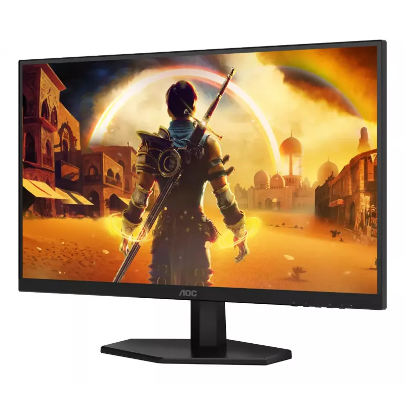 AOC G4 Q27G42XE datora monitors 68,6 cm (27 colli) 2560 x 1440 pikseļi Quad HD Melns, Sarkans