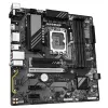 GIGABYTE B760M DS3H WIFI6E GEN5 mātesplate - atbalsta Intel Core 14. paaudzes CPU, 6+2+1 fāžu digitālais VRM, līdz 5600MHz DDR5, 2xPCIe 4.0 M.2, Wi-Fi 6E, 2.5GbE LAN, USB 3.2 Gen2