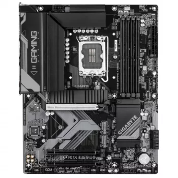 GIGABYTE B760 GAMING X GEN5 mātesplate - atbalsta 14. paaudzes Intel Core CPU, 8+1+1 fāžu VRM, līdz 5600MHz DDR5, 3xPCIe 4.0 M.2, 2.5 GbE LAN, USB 3.2 Gen 2