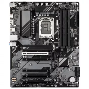 GIGABYTE B760 DS3H GEN5 mātesplate - atbalsta Intel Core 14. paaudzes CPU, 8+2+1 fāžu digitālais VRM, līdz 5600MHz DDR5, 2xPCIe 4.0 M.2, 1GbE LAN, USB 3.2 Gen 2x2
