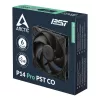 ARCTIC P14 Pro PST CO 140 mm PWM ventilators ar kabeļa sadalītāju nepārtrauktai darbībai