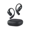 SHOKZ OpenFit 2+ austiņas, bezvadu, auss āķa tipa, ievietojamas, zvani/mūzika, Bluetooth, melnas