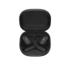 SHOKZ OpenFit 2+ austiņas, bezvadu, auss āķa tipa, ievietojamas, zvani/mūzika, Bluetooth, melnas