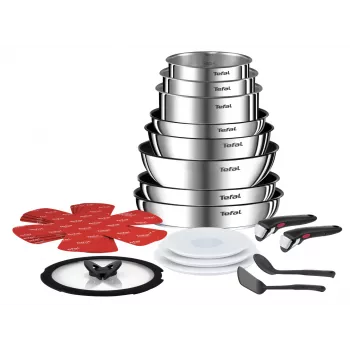 Tefal Ingenio Emotion L897SJ04 katlu komplekts, 20 gabali