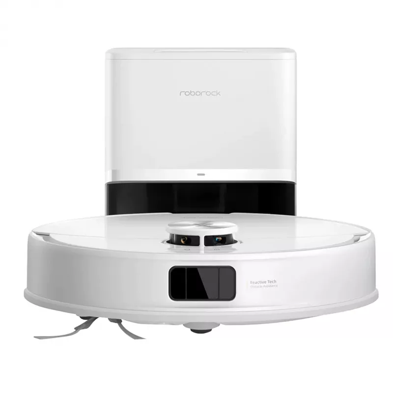 Roborock Q10 VF+ 0.5 L Balts