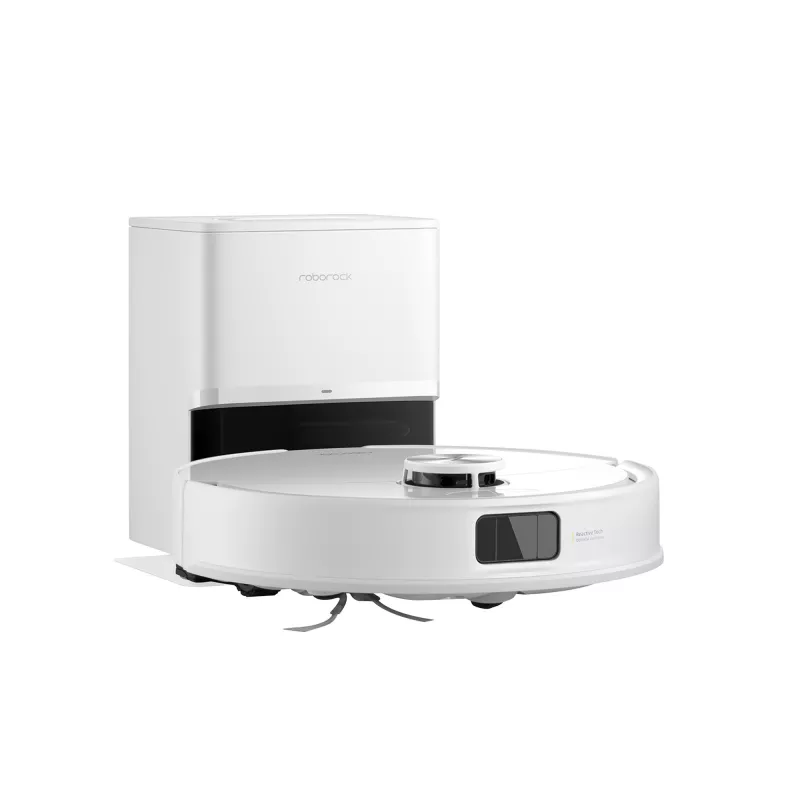 Roborock Q10 VF+ 0.5 L Balts
