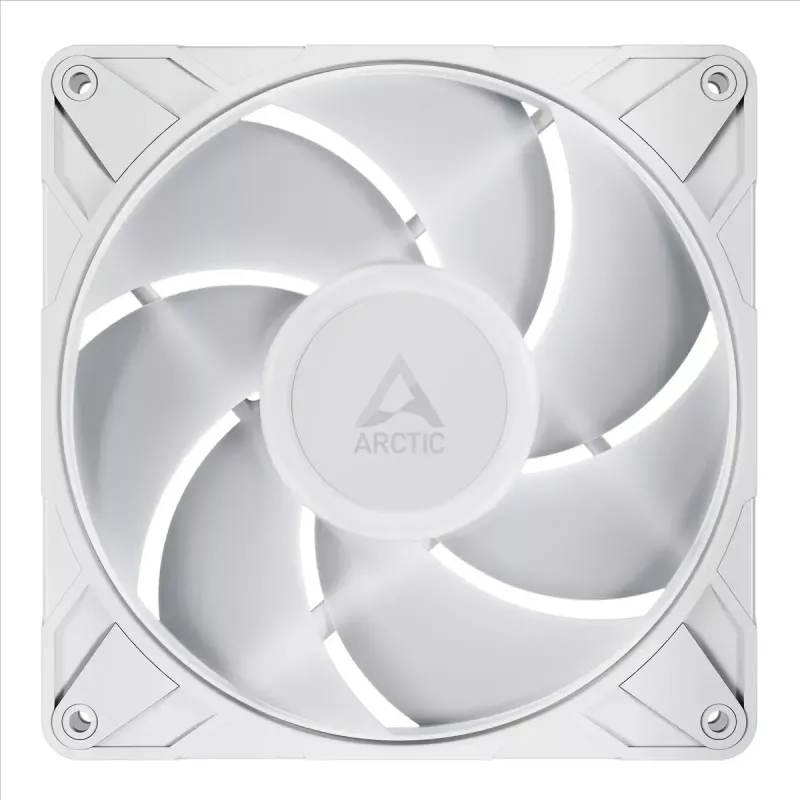 ARCTIC P14 Pro A-RGB (balts) 140 mm A-RGB PWM ventilators ar kabeļa sadalītāju