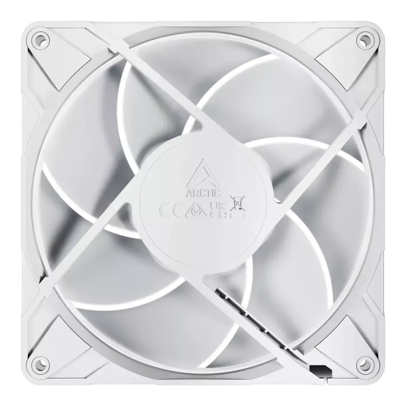 ARCTIC P14 Pro A-RGB (balts) 140 mm A-RGB PWM ventilators ar kabeļa sadalītāju