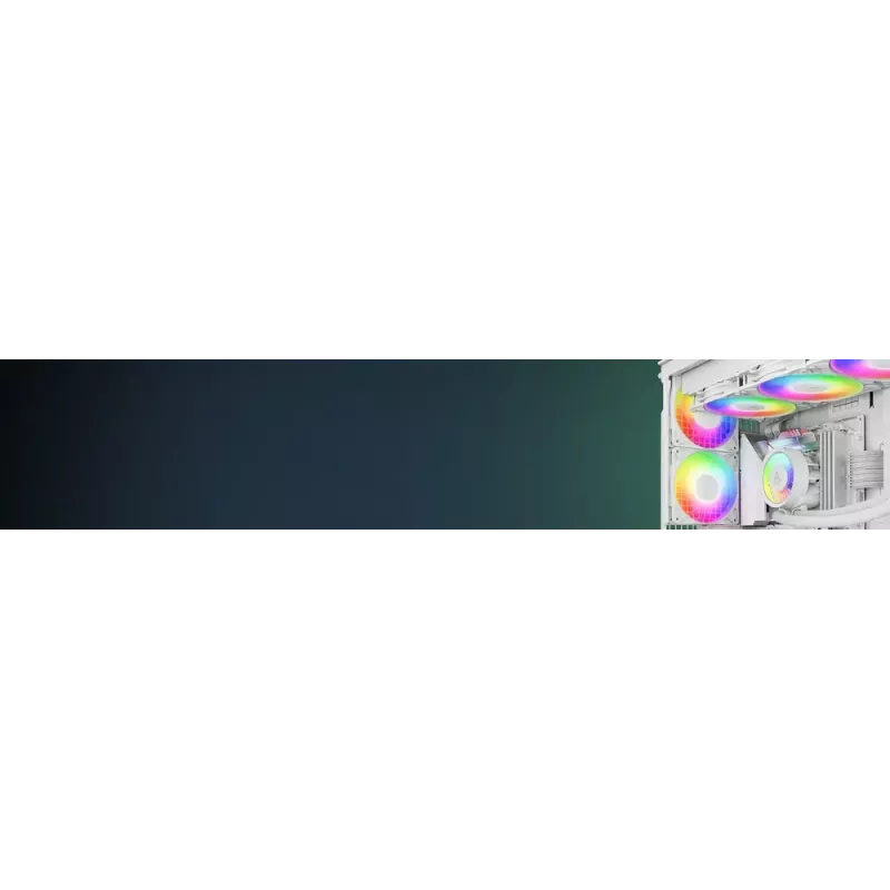 ARCTIC P14 Pro A-RGB (balts) 140 mm A-RGB PWM ventilators ar kabeļa sadalītāju