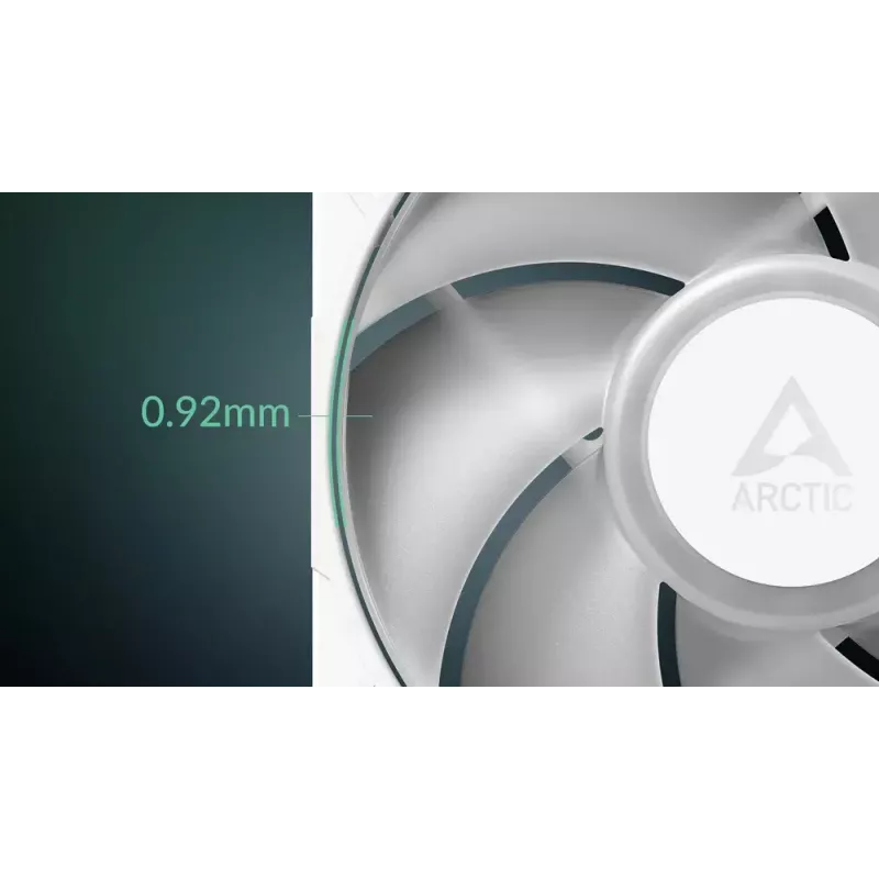 ARCTIC P14 Pro A-RGB (balts) 140 mm A-RGB PWM ventilators ar kabeļa sadalītāju