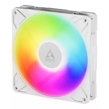 ARCTIC P14 Pro A-RGB (balts) 140 mm A-RGB PWM ventilators ar kabeļa sadalītāju