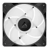 Ventilators Arctic P14 Pro A-RGB 140 mm 400-2500 RPM 186 m³/h Melns
