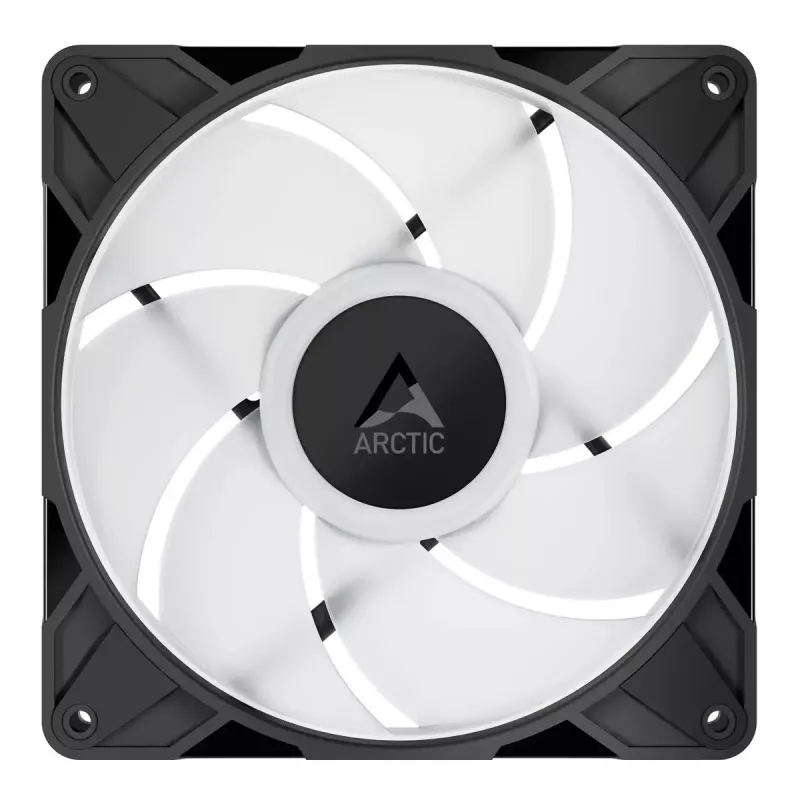 Ventilators Arctic P14 Pro A-RGB 140 mm 400-2500 RPM 186 m³/h Melns