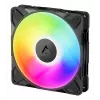 Ventilators Arctic P14 Pro A-RGB 140 mm 400-2500 RPM 186 m³/h Melns