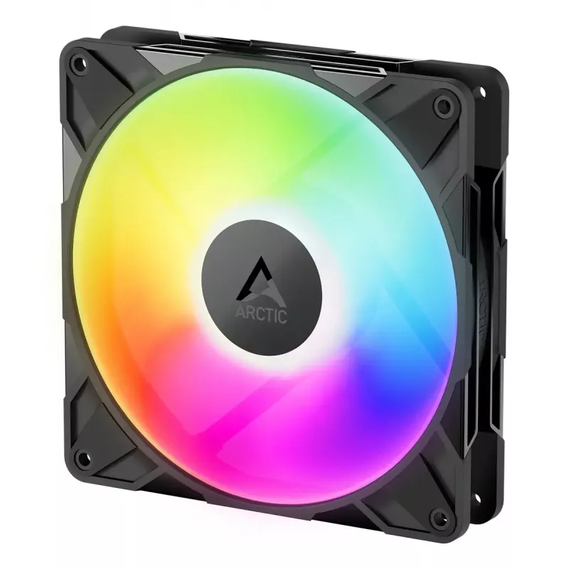 Ventilators Arctic P14 Pro A-RGB 140 mm 400-2500 RPM 186 m³/h Melns