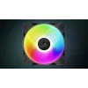Ventilators Arctic P14 Pro A-RGB 140 mm 400-2500 RPM 186 m³/h Melns