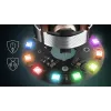 Ventilators Arctic P14 Pro A-RGB 140 mm 400-2500 RPM 186 m³/h Melns