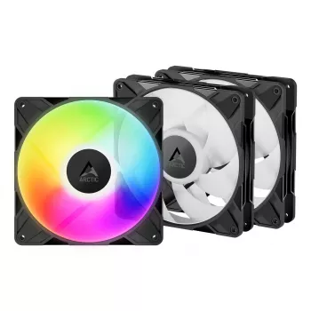 Ventilators Arctic P14 Pro A-RGB 140 mm 400-2500 RPM 186 m³/h Melns