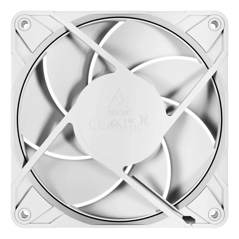 ARCTIC Freezer P12 Pro PST (balts) - 120 mm PWM ventilators ar kabeļa sadalītāju
