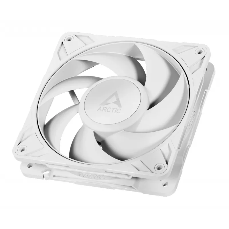 ARCTIC Freezer P12 Pro PST (balts) - 120 mm PWM ventilators ar kabeļa sadalītāju